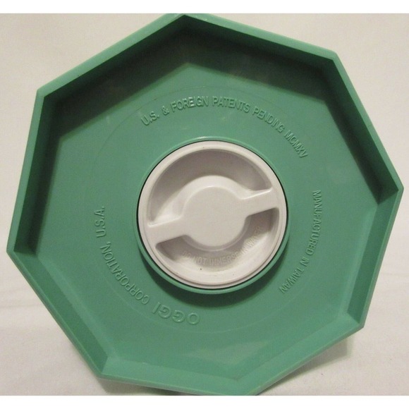 Vintage OGGI Corp. Mint Green Thermal Serving Carafe Pitcher Hard Plastic Retro - Picture 9 of 11